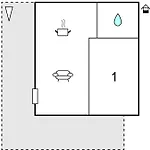 One-bedroom In Kneze Pupnat