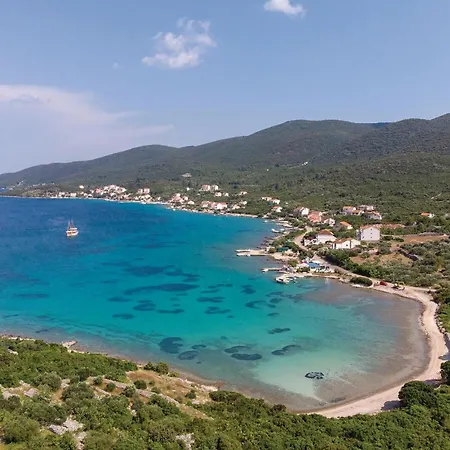 Pet Friendly In Kneze With House Sea View