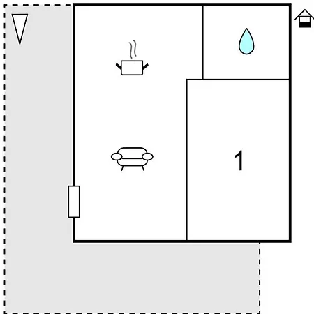 One-bedroom In Kneze Pupnat